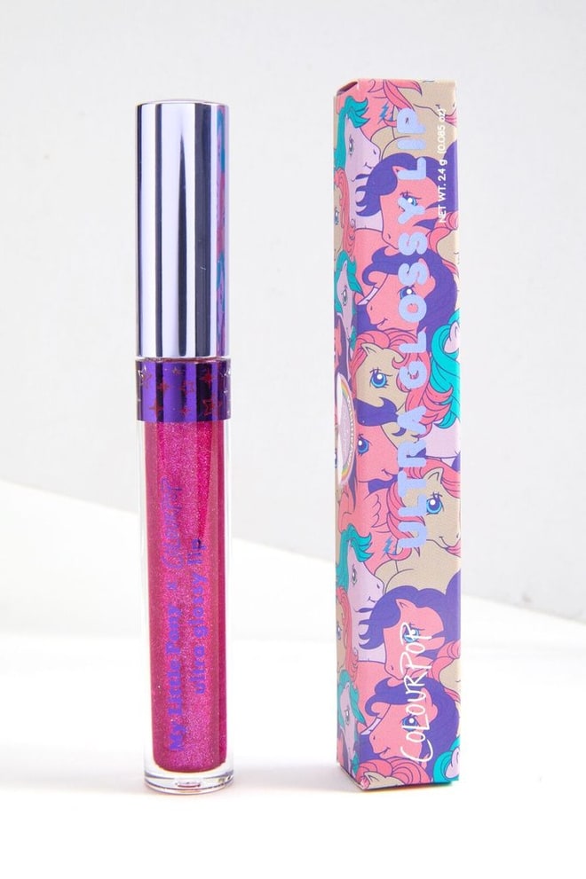 colourpop my little pony ultra glossy lip flutter valley