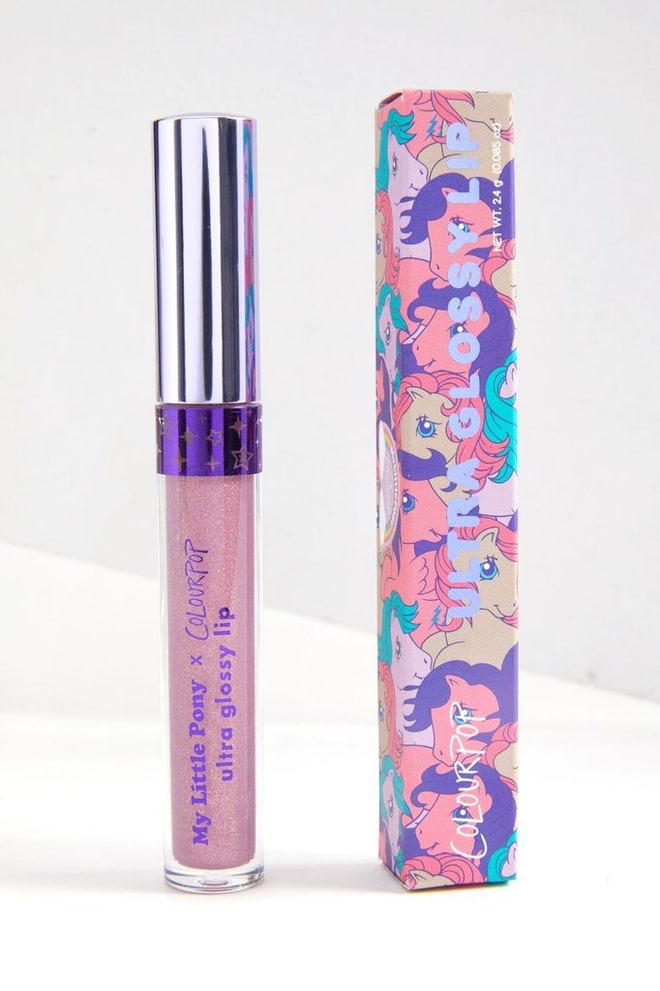colourpop my little pony ultra glossy lip ponyland