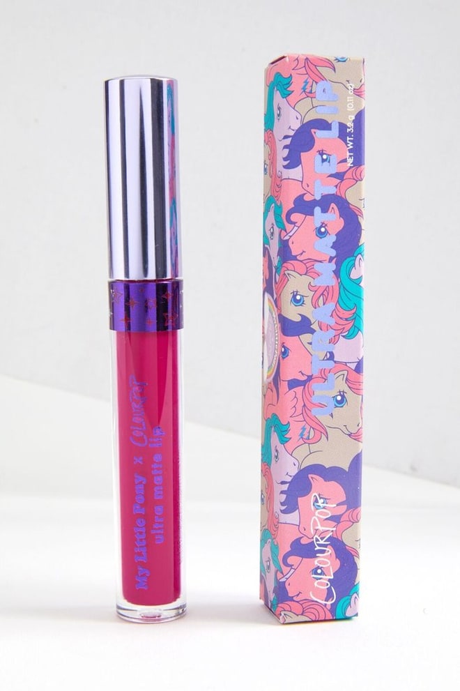 colourpop my little pony ultra matte lip dream castle