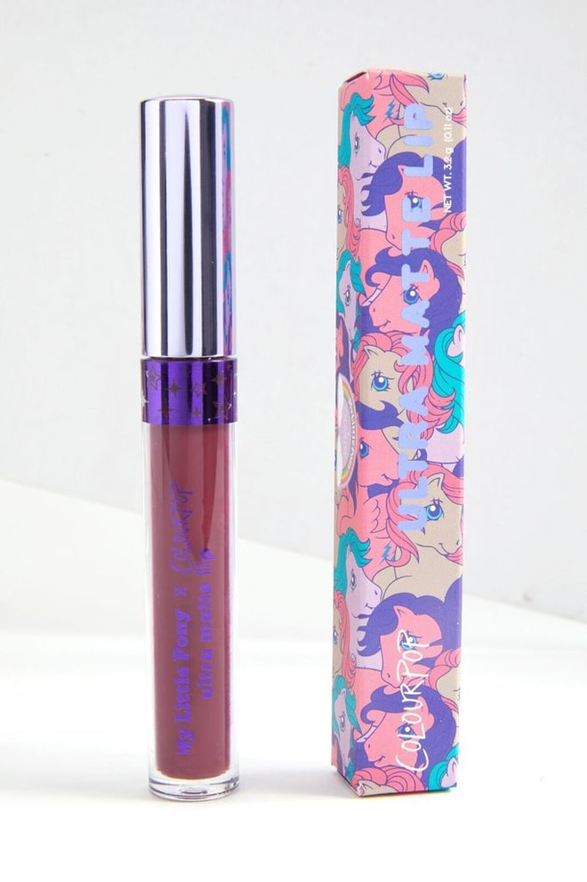 colourpop my little pony ultra matte lip dream moondancer