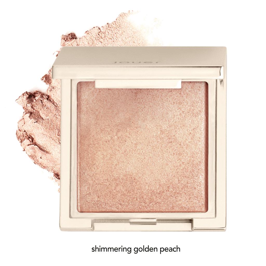 jouer cosmetics powder highlighter skinny dip