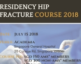  Residency Hip Fracture Course (15 July 2018) 