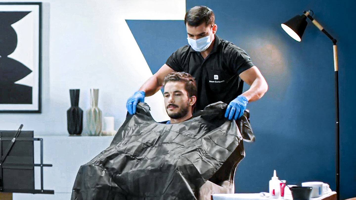 حلاق قريب مني