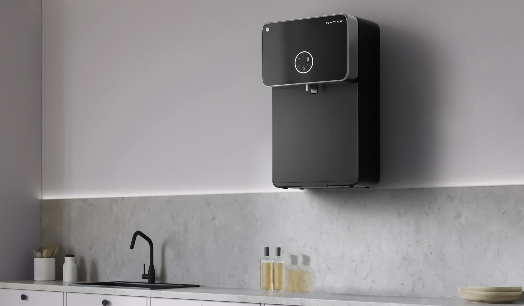 Native M1 Water Purifier by Urban Company