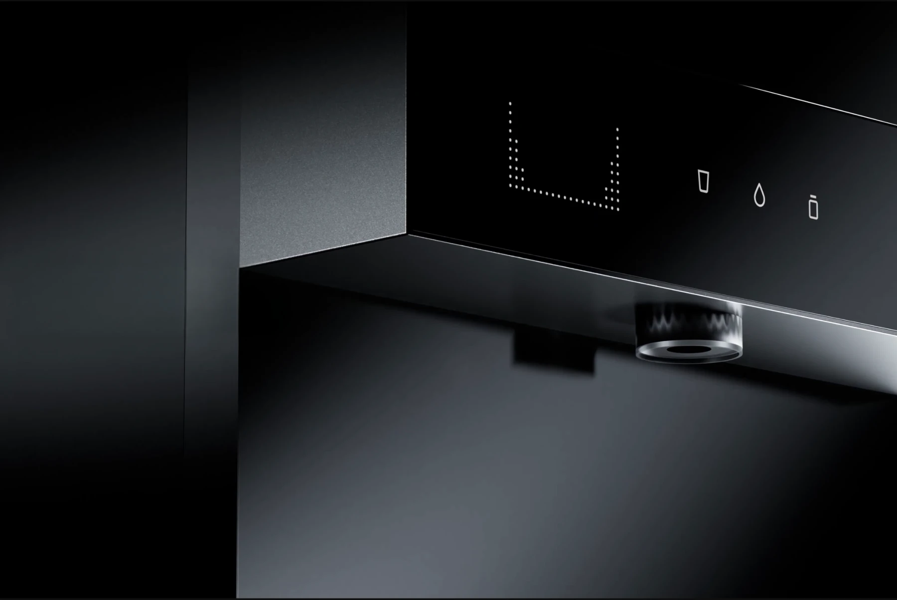 Precision optics inside a Native water purifier