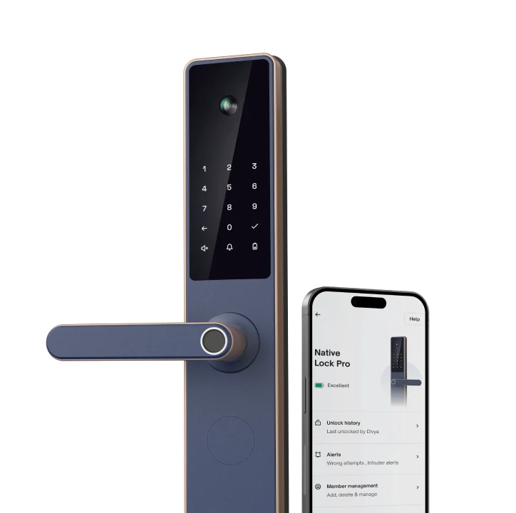Native Lock Pro Smart Door Lock