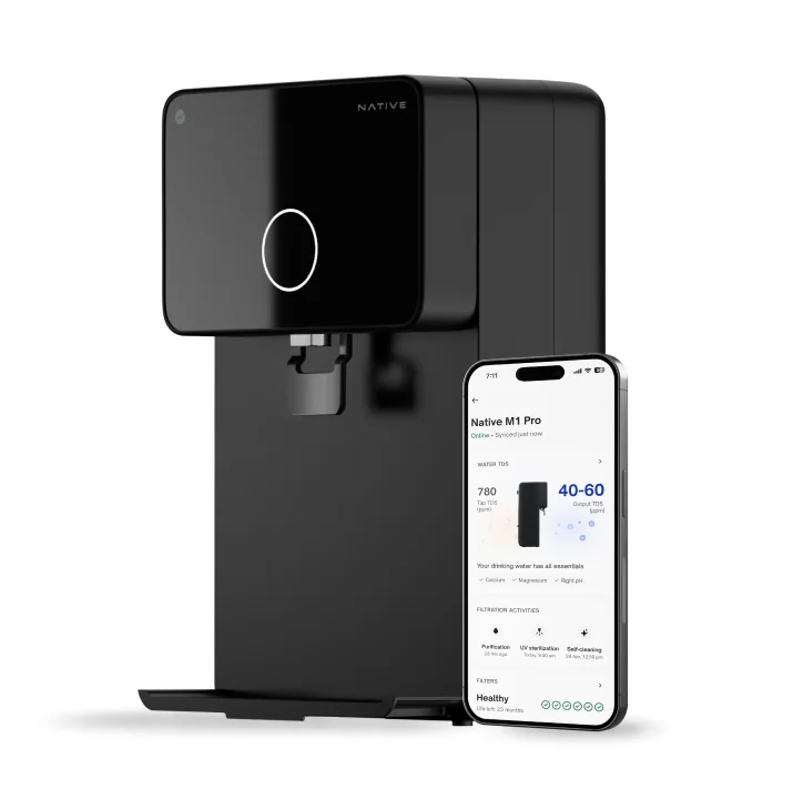 Native M1 Pro RO Water Purifier