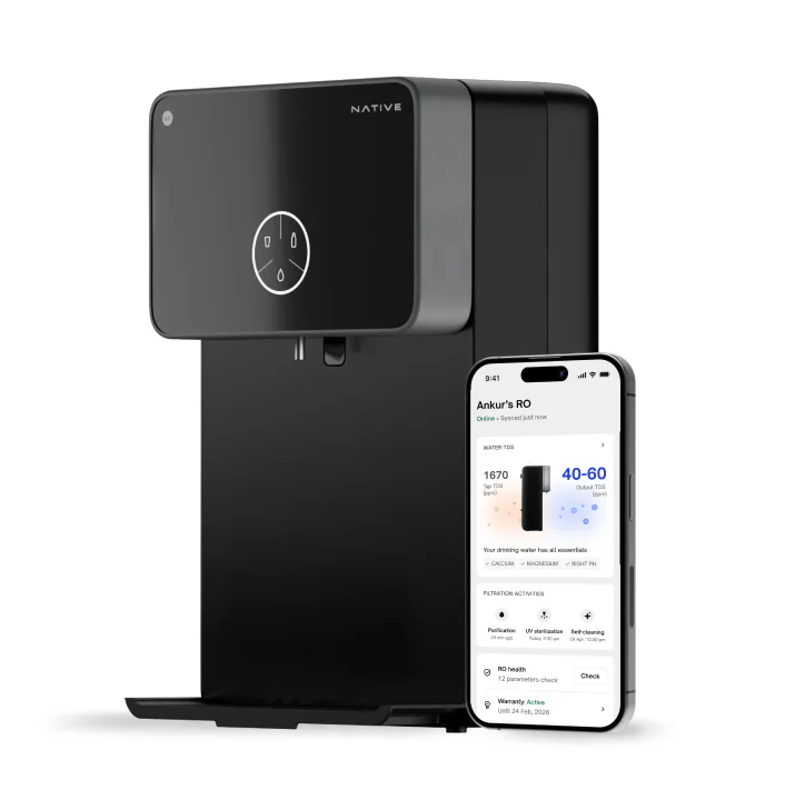 Native M2 Pro RO Water Purifier