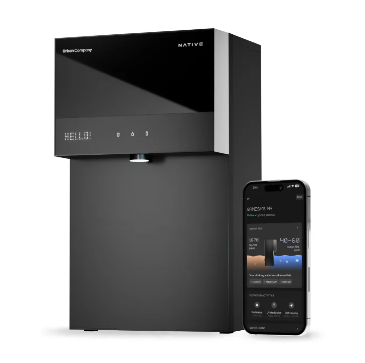Native M3 Pro RO Water Purifier