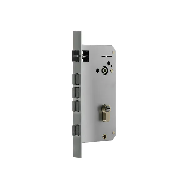 In the box with the Native Lock Pro: electronic mortise.