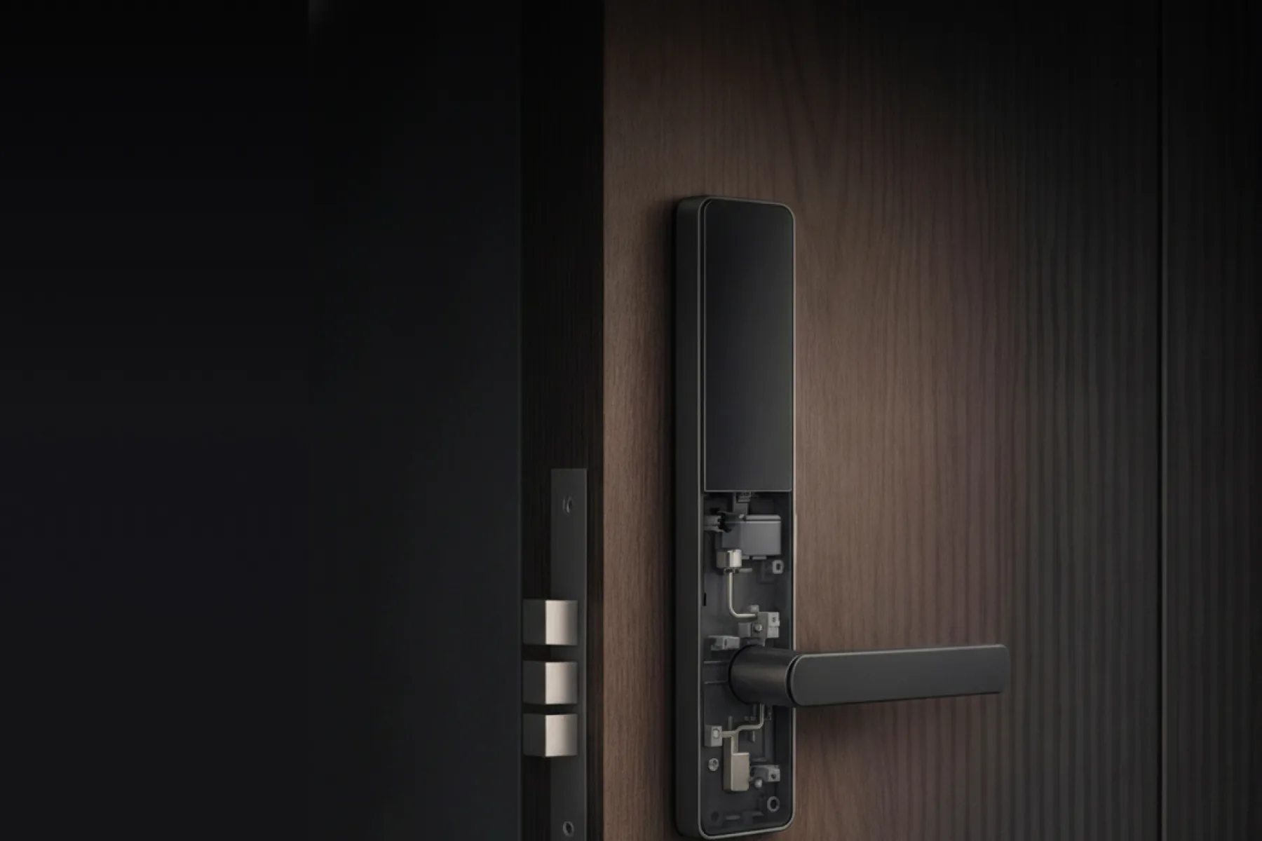 Native Lock Pro: Exposed mechanism.