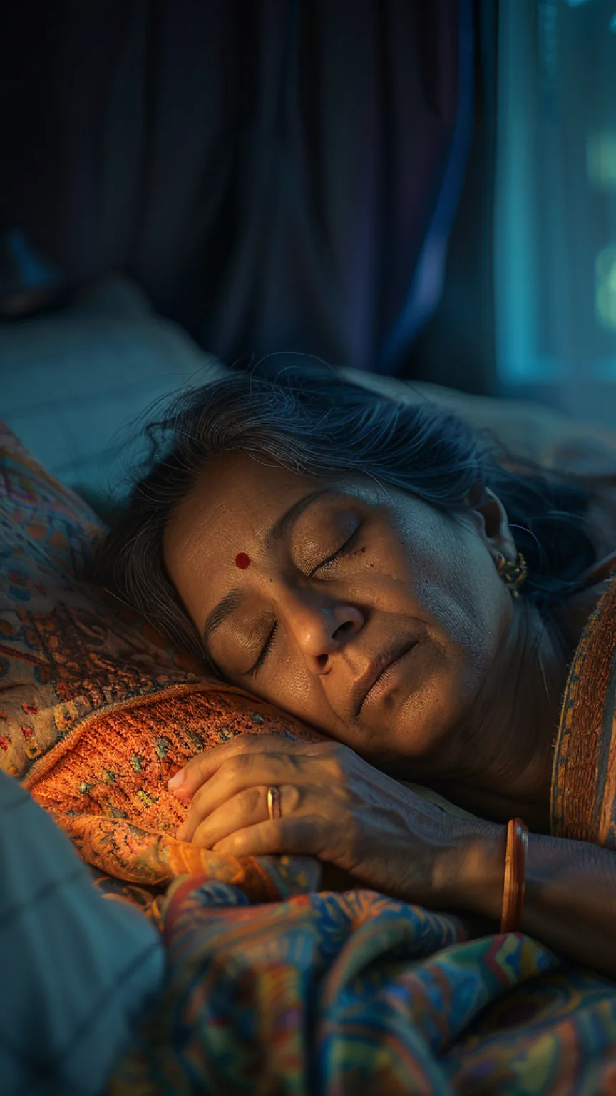 Native Lock Pro: Sleeping family member.