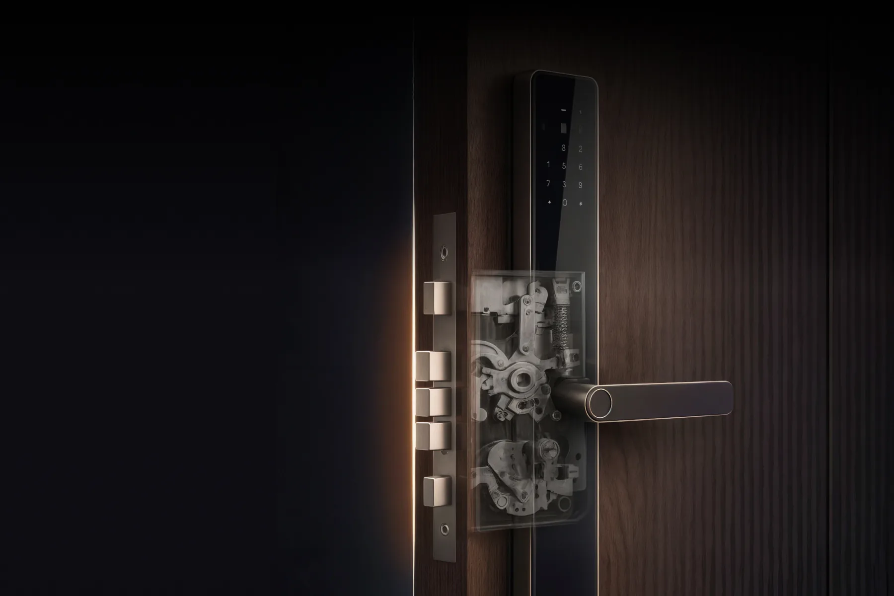 Native Lock Pro: Steel-protected mechanism.
