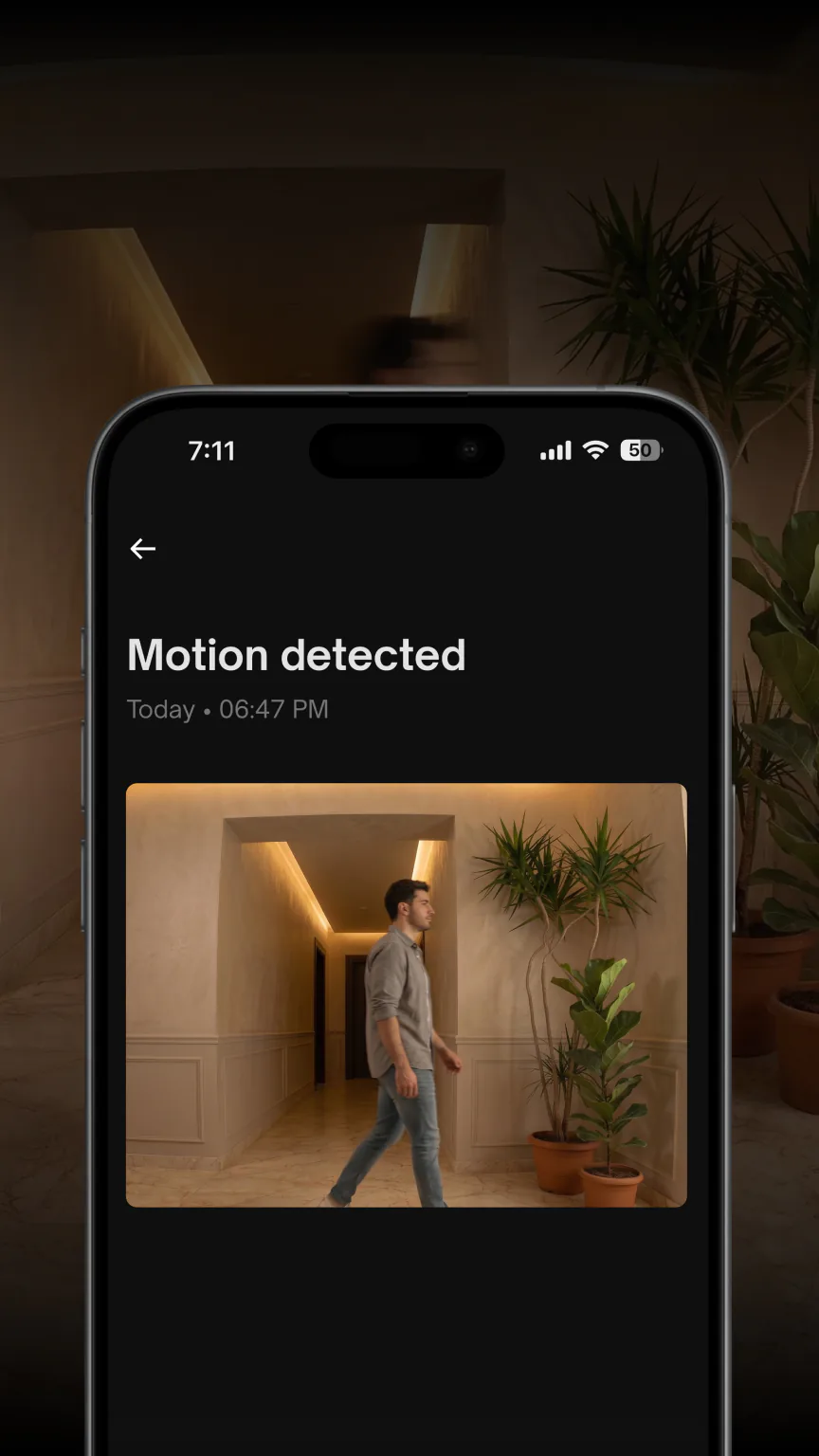 Native Lock Ultra: App · high security.