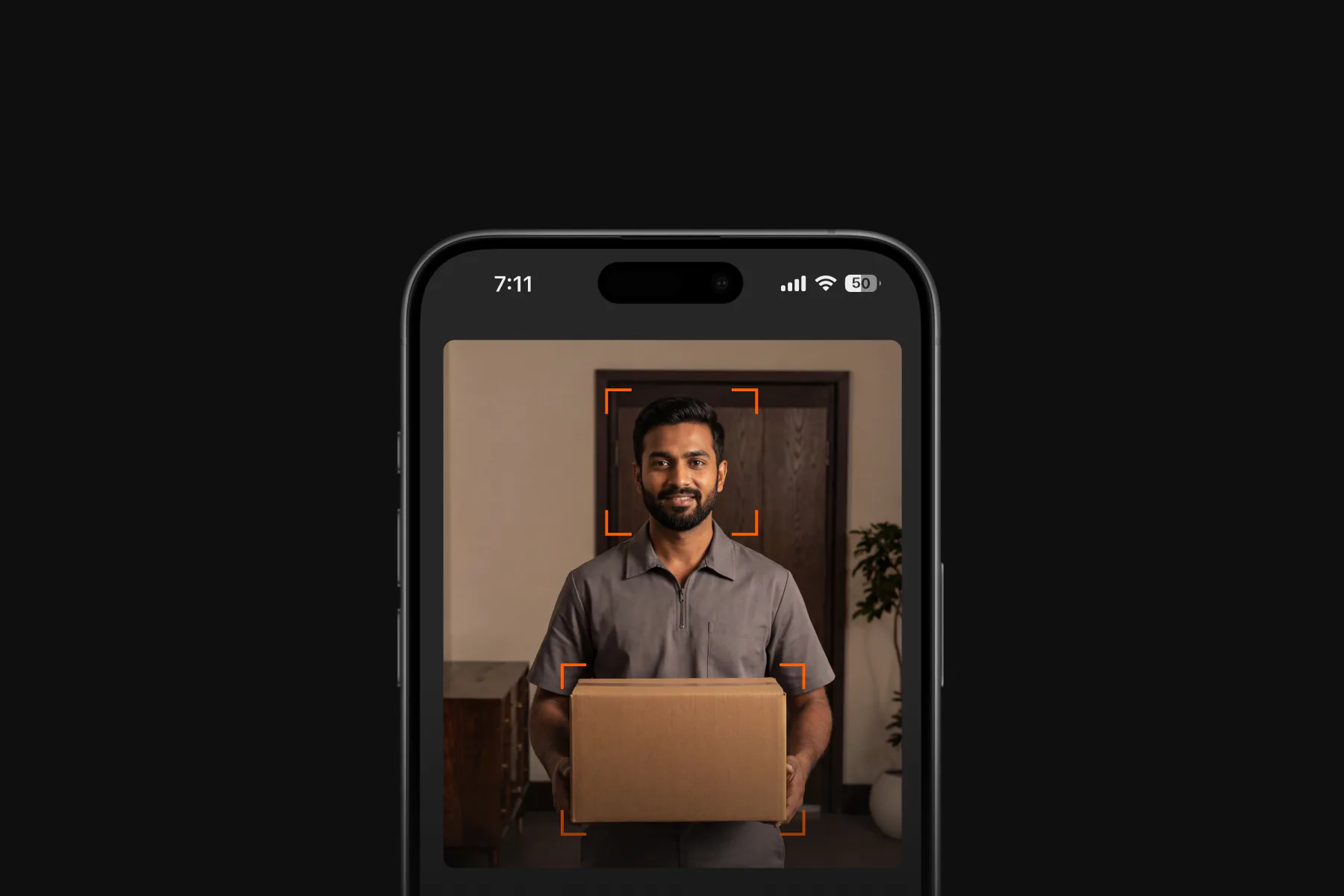 Native Lock Ultra: Live video on phone.