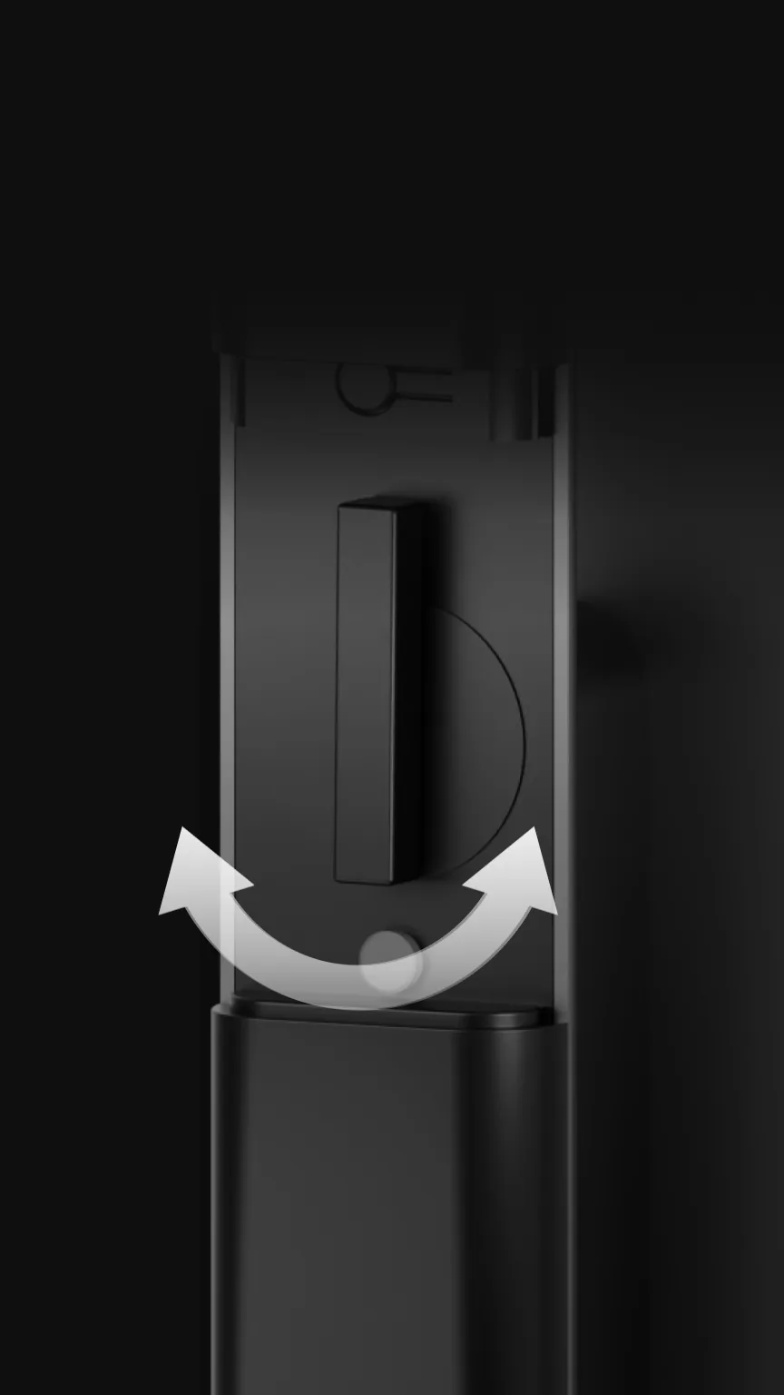 Native Lock Ultra: Manual latch.