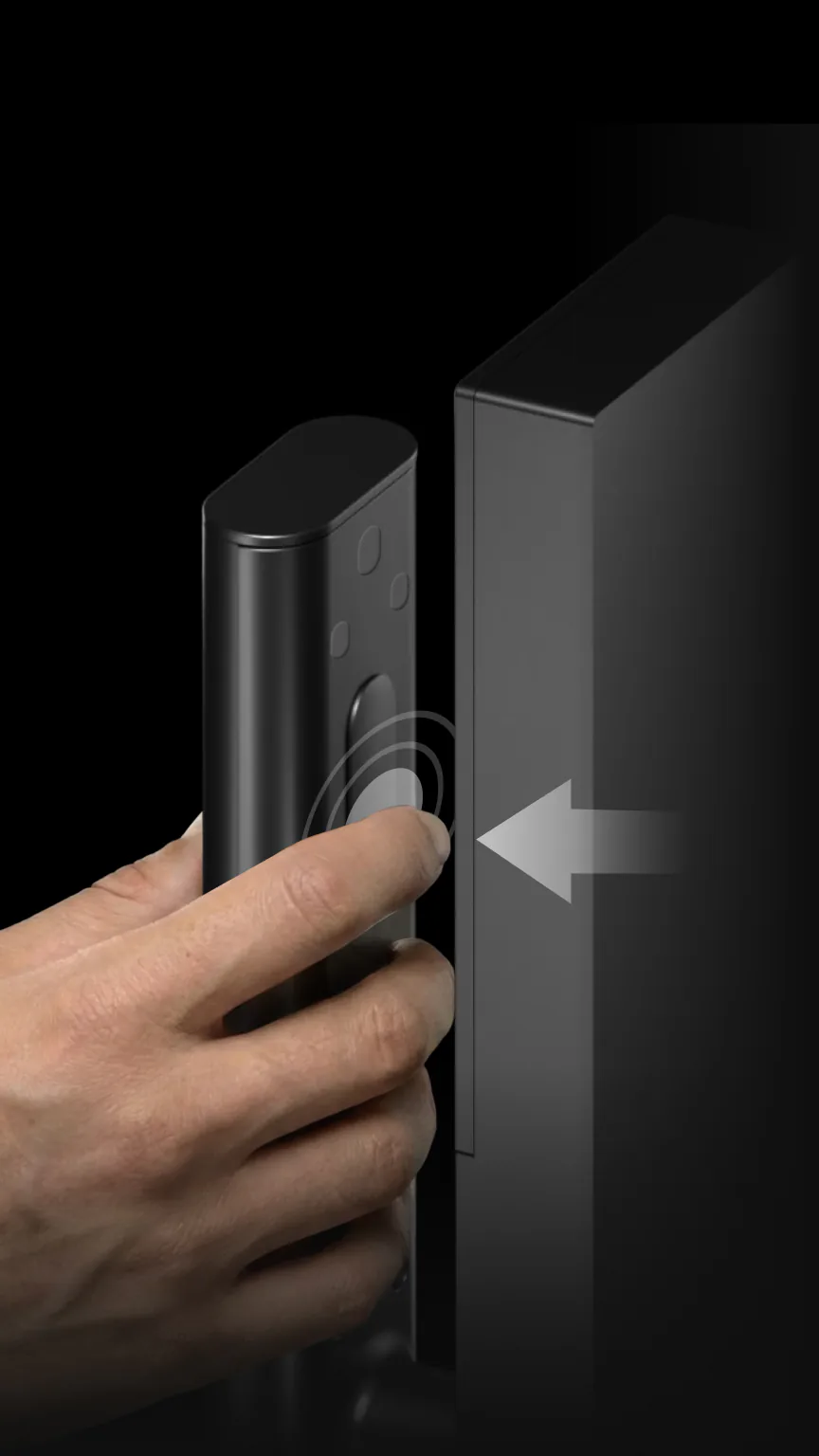 Native Lock Ultra: One click unlock.