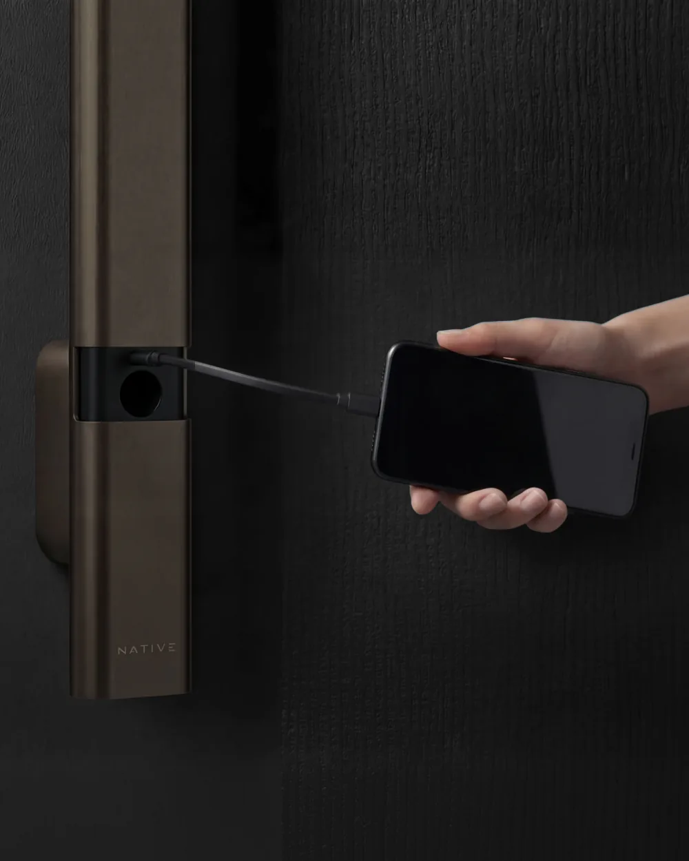 Native Lock Ultra: Phone to lock.