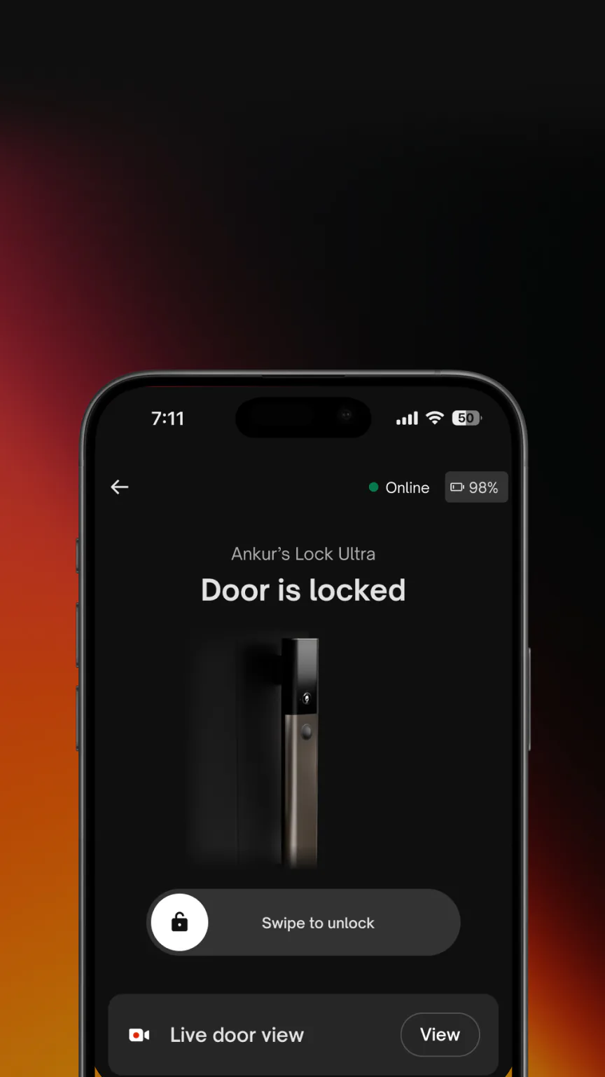 Native Lock Ultra: UC app.