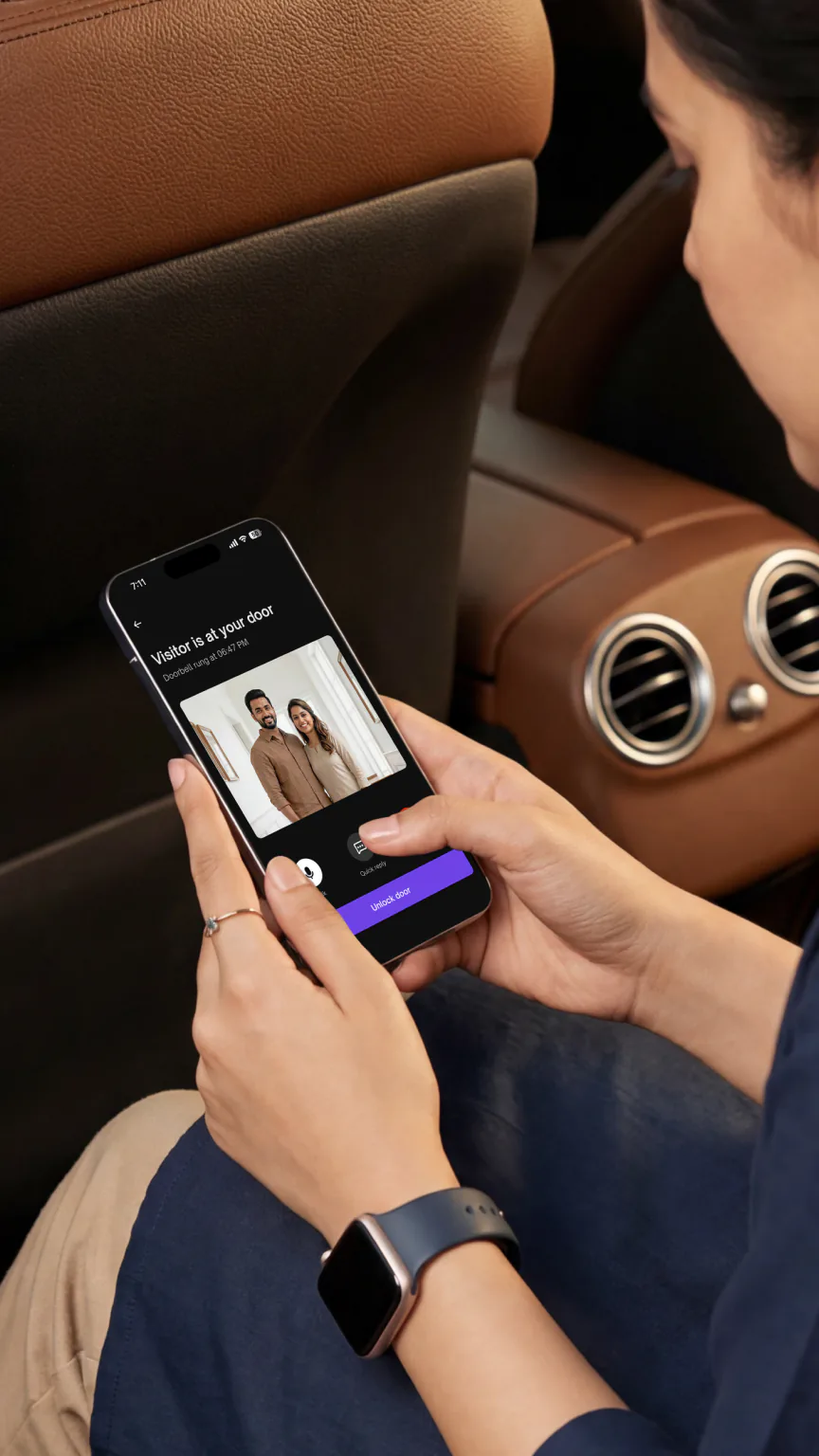 Native Lock Ultra: Unlocking on the go.