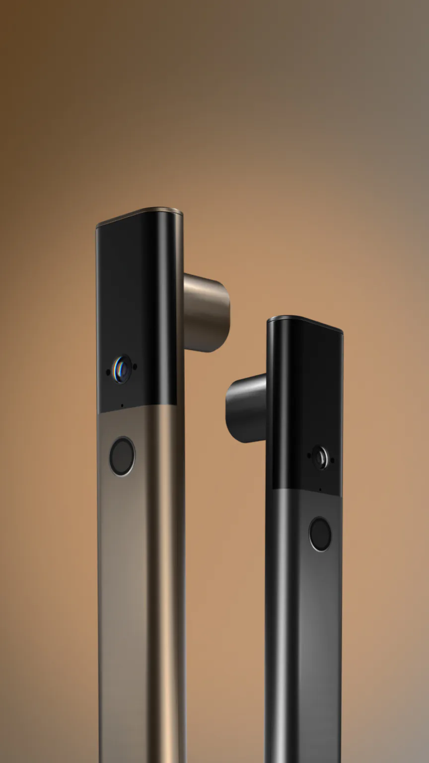 Native Lock Ultra: Two finishes.