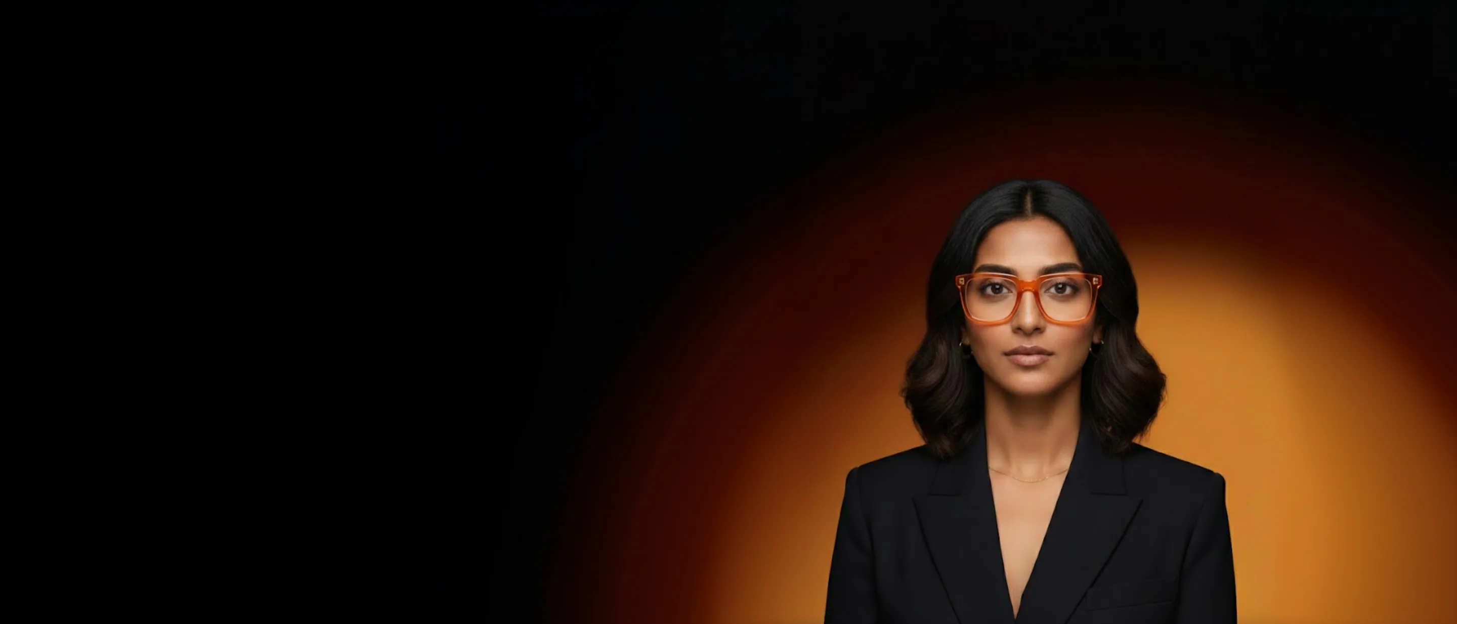 Native Lock Ultra: Woman with glasses.