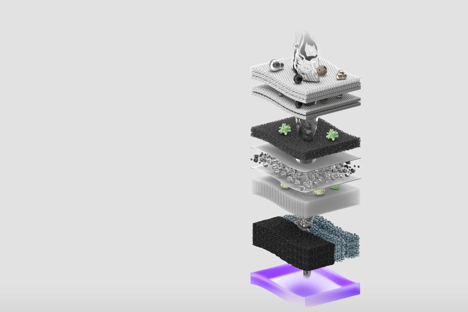 Native M0: Filter stack.