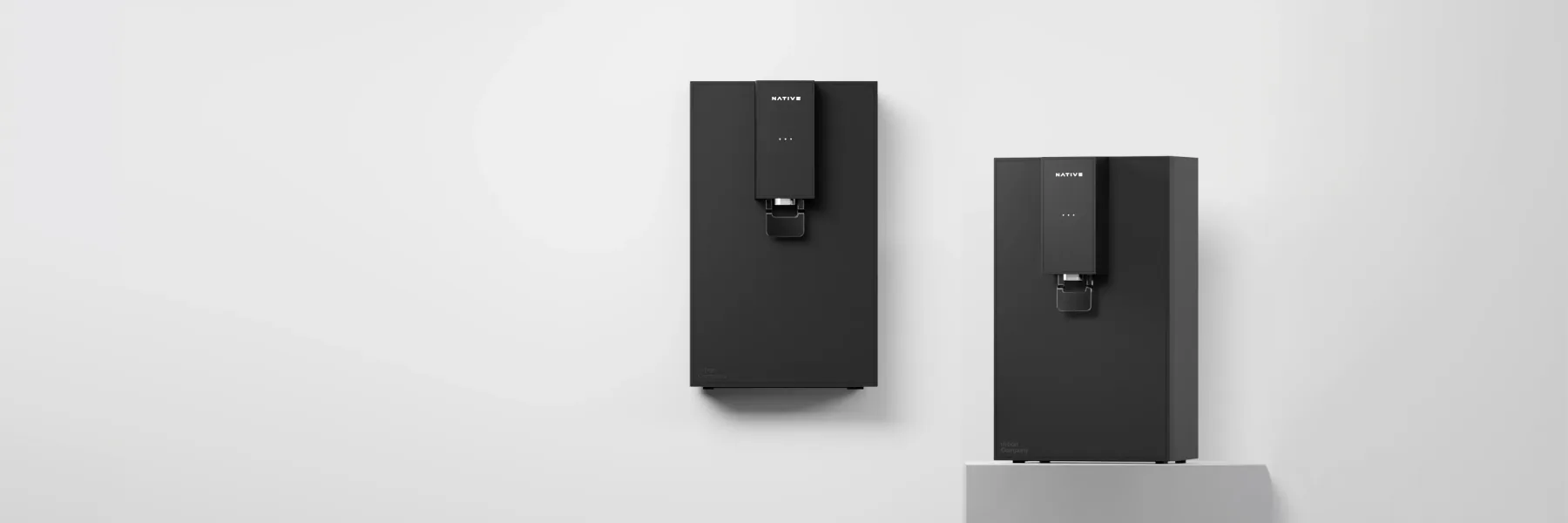 Native M0: Wall + countertop.