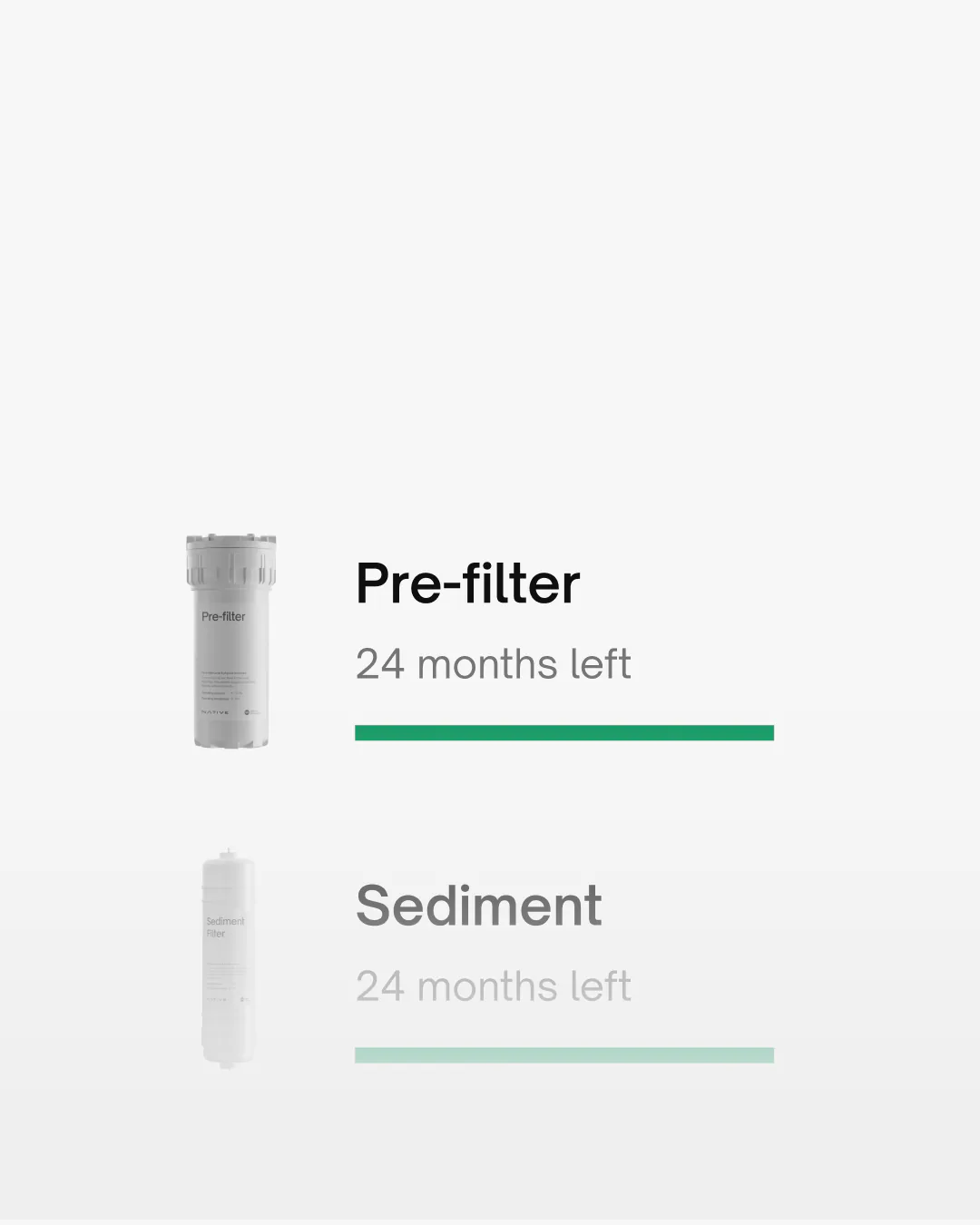 Native M1 Pro: App: filter health.