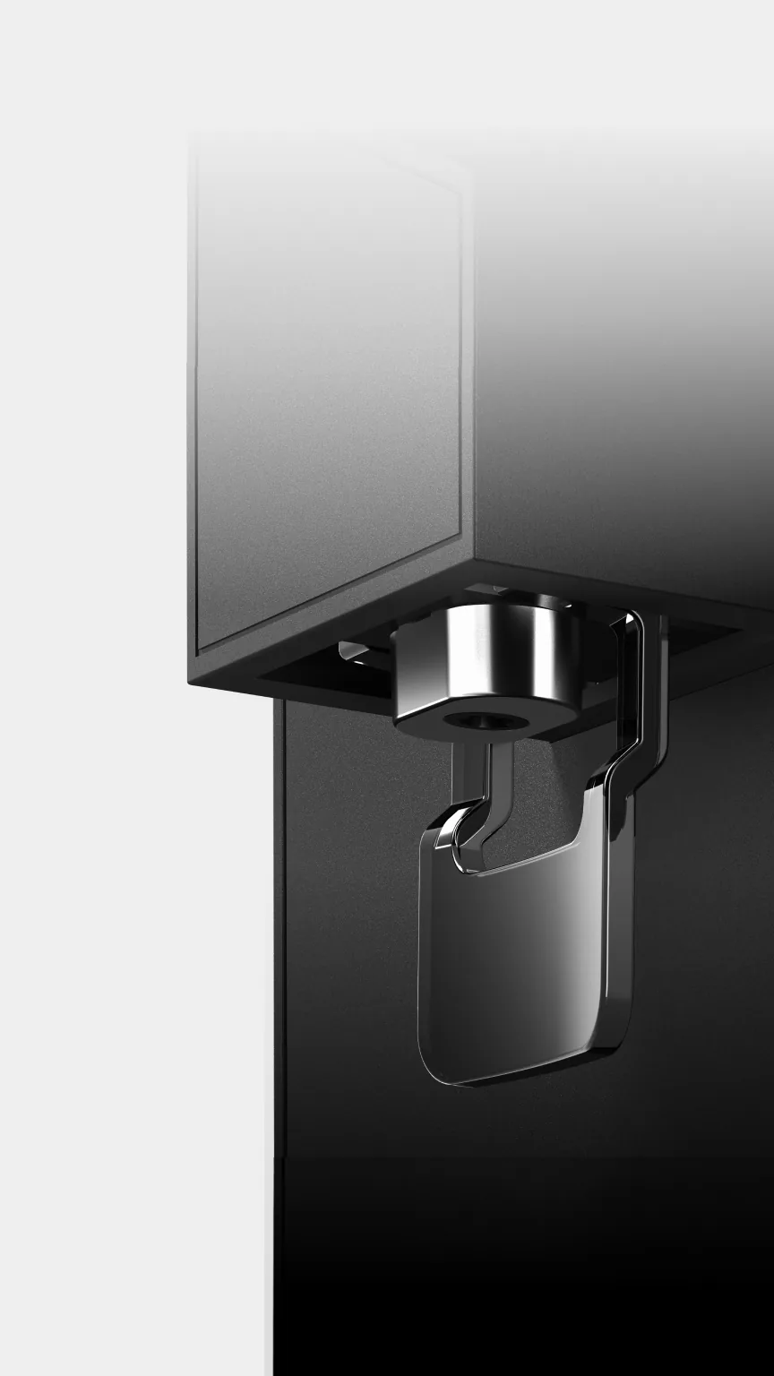 Close-up of the Native M1 Pro reimagined tap.