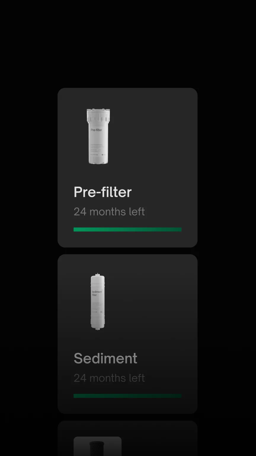 Native M2 Pro: App: filter health.