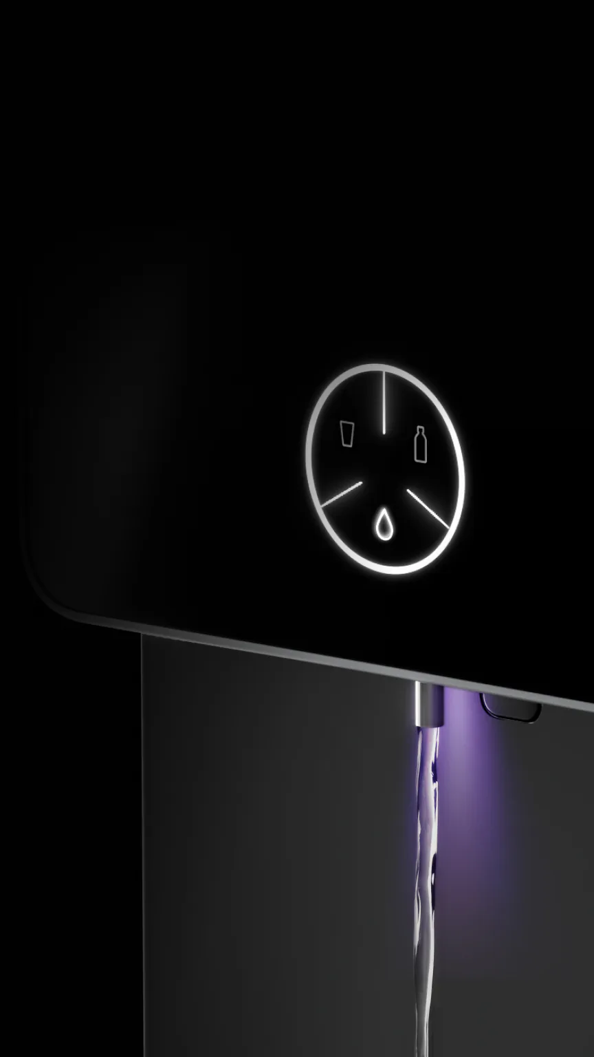 Native M2 Pro: Touch dispensing.