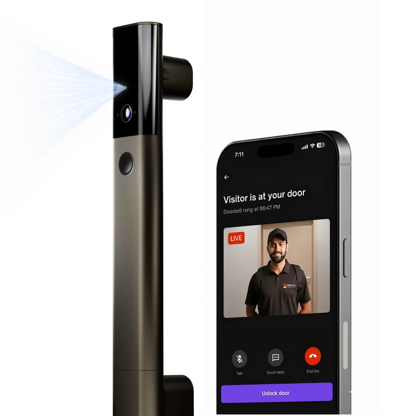 Native Lock Ultra Smart Door Lock