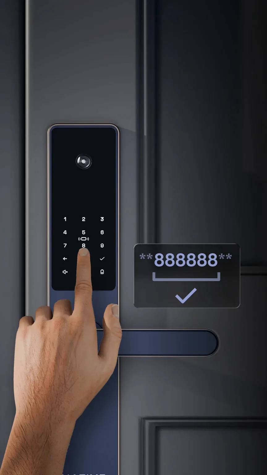 Native Lock Pro: Anti-peep passcode.
