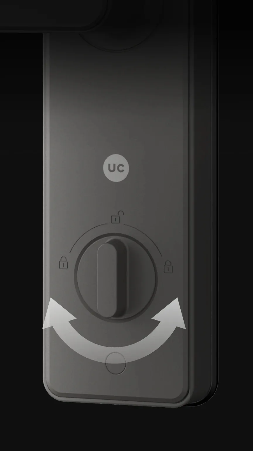Native Lock Pro: Privacy latch.
