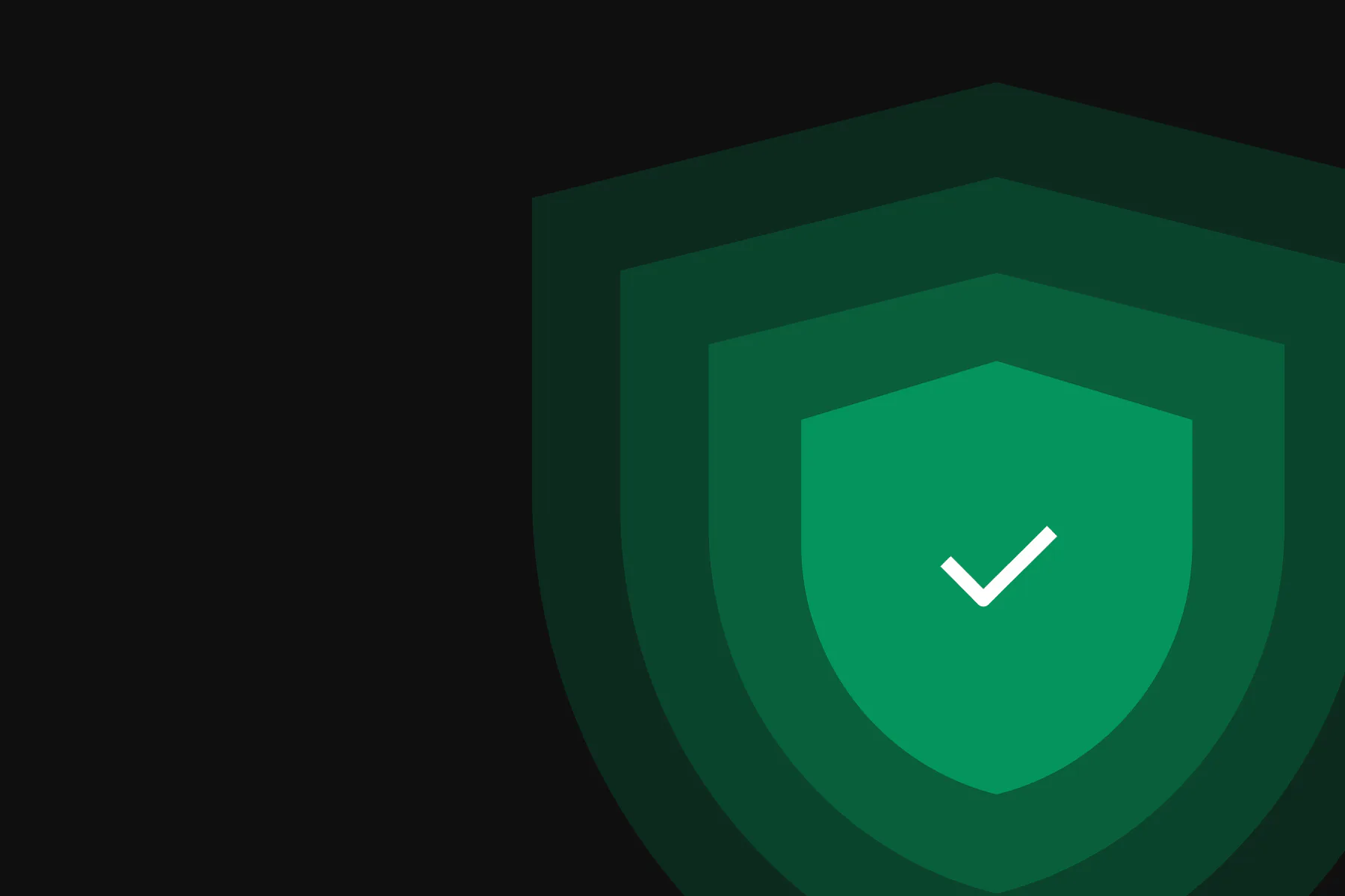 Native Lock Pro: Green shield.
