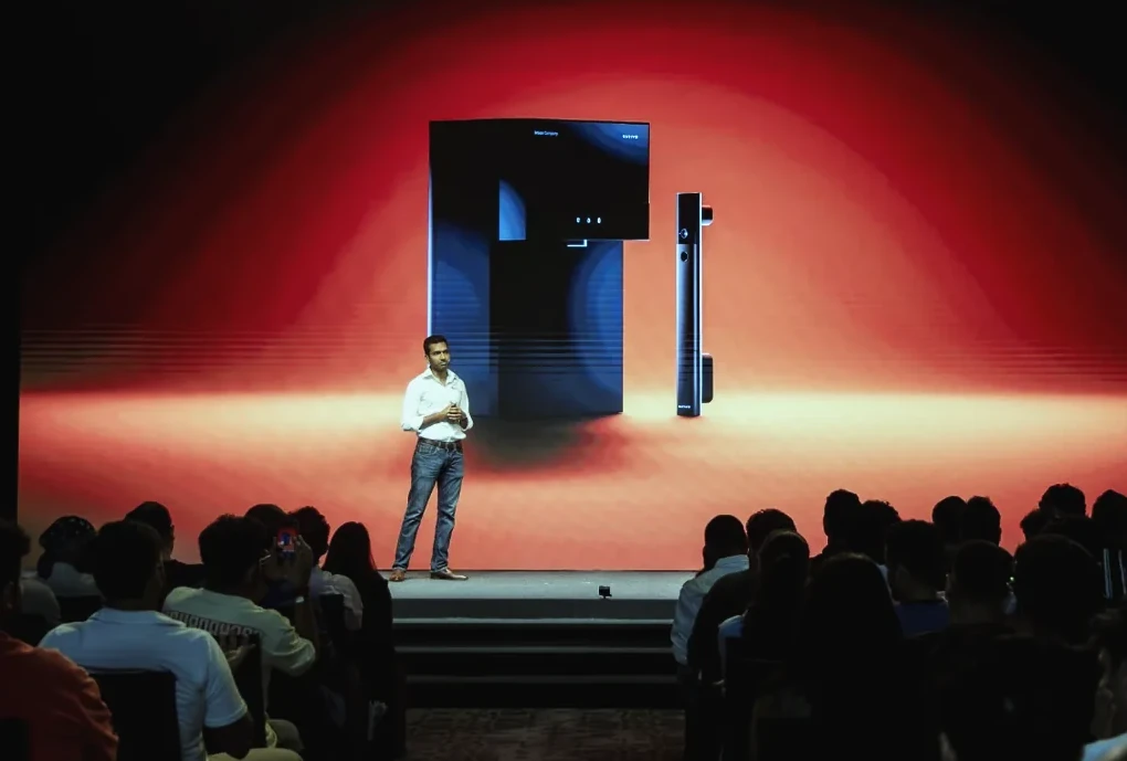 The Native Day 2026 keynote, with M3 and Lock Ultra on the big screen