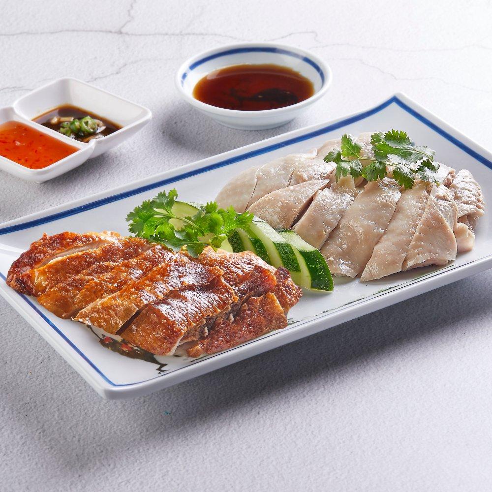 Go-Ang Pratunam Chicken Rice Far East Square