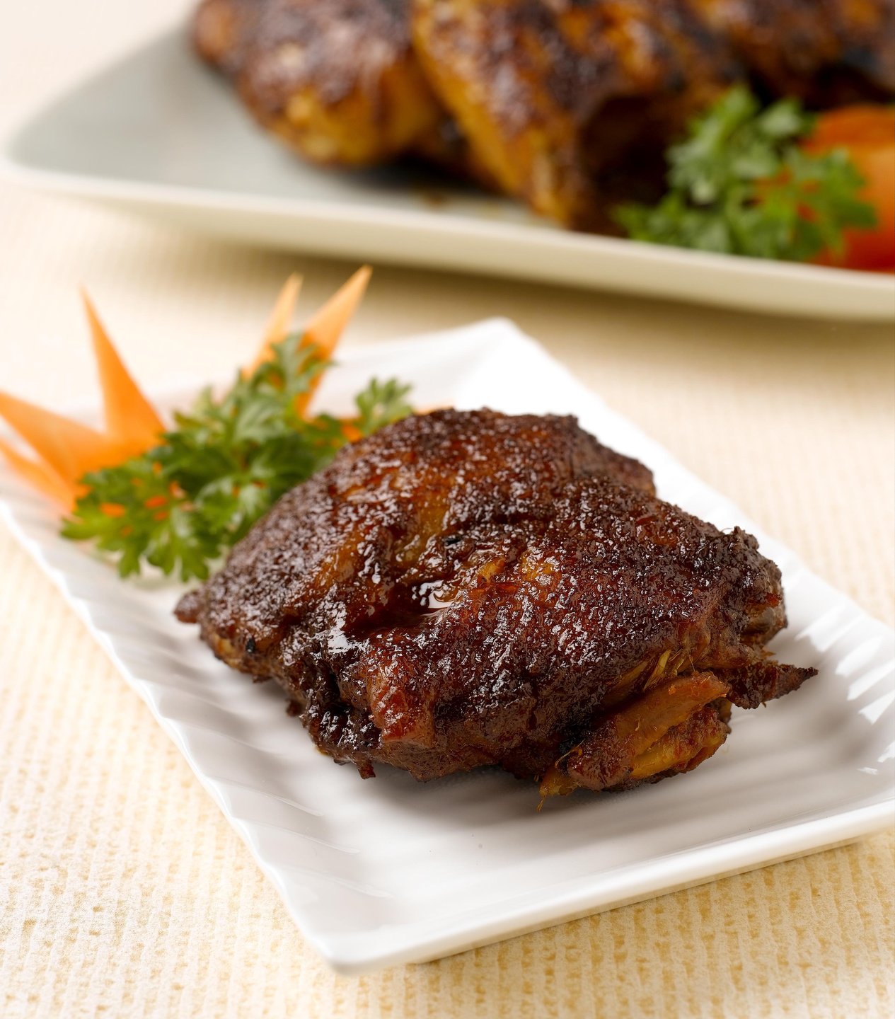 Honey Garlic Barbecue Ribs Panlasang Pinoy Salt And Pepper Spare
