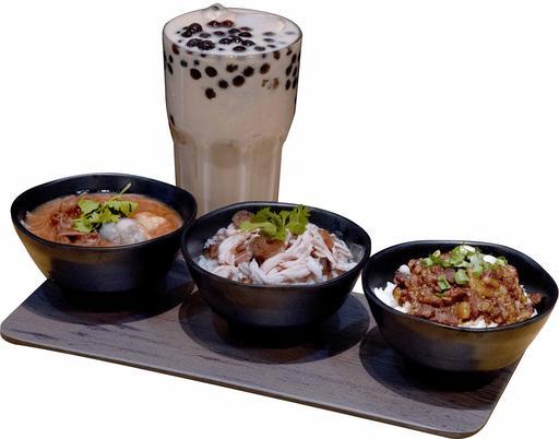 Eat 3 Bowls (w/ Drink)