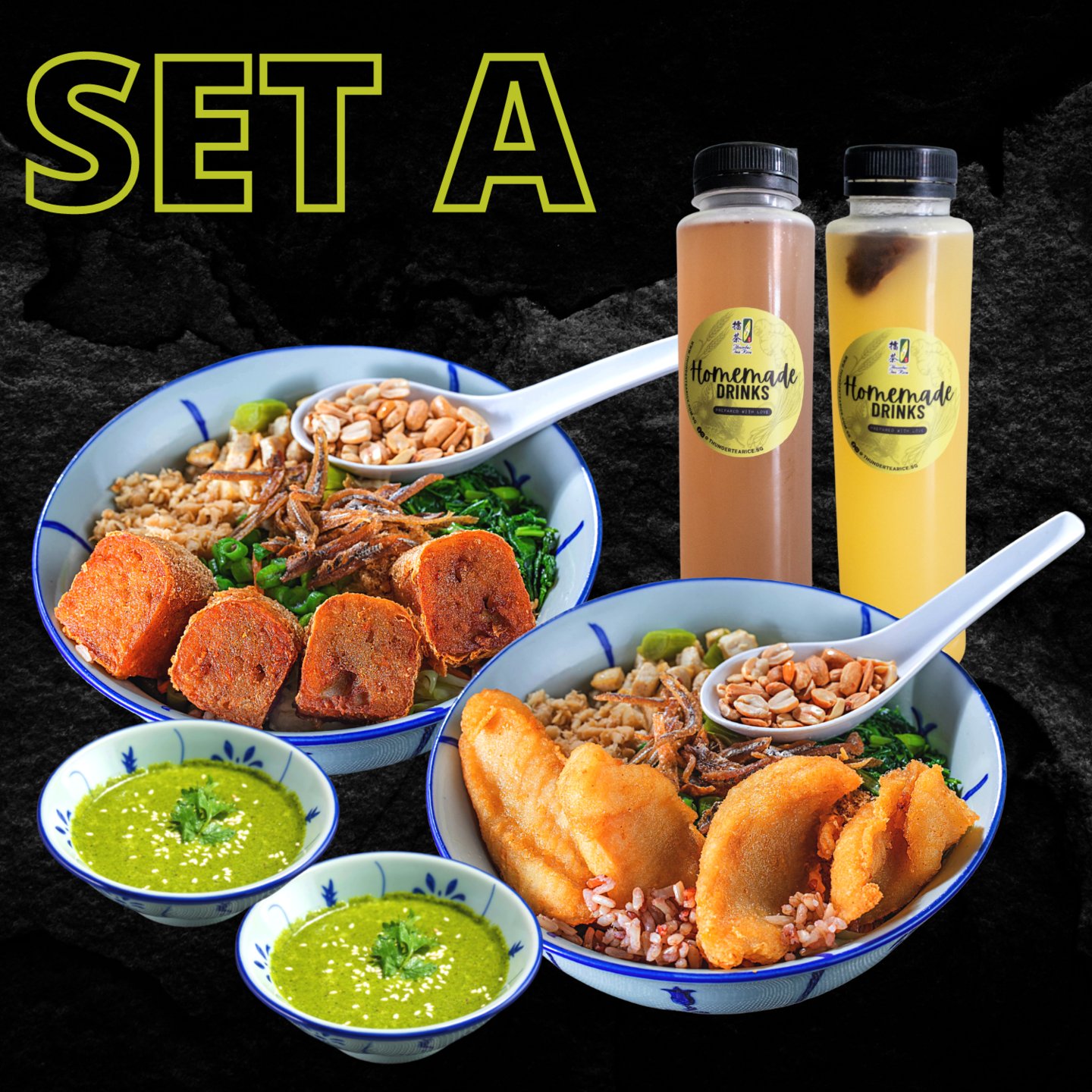 Thunder Tea Rice Menu Thunder Tea Rice SG - Order online for delivery & pickup!