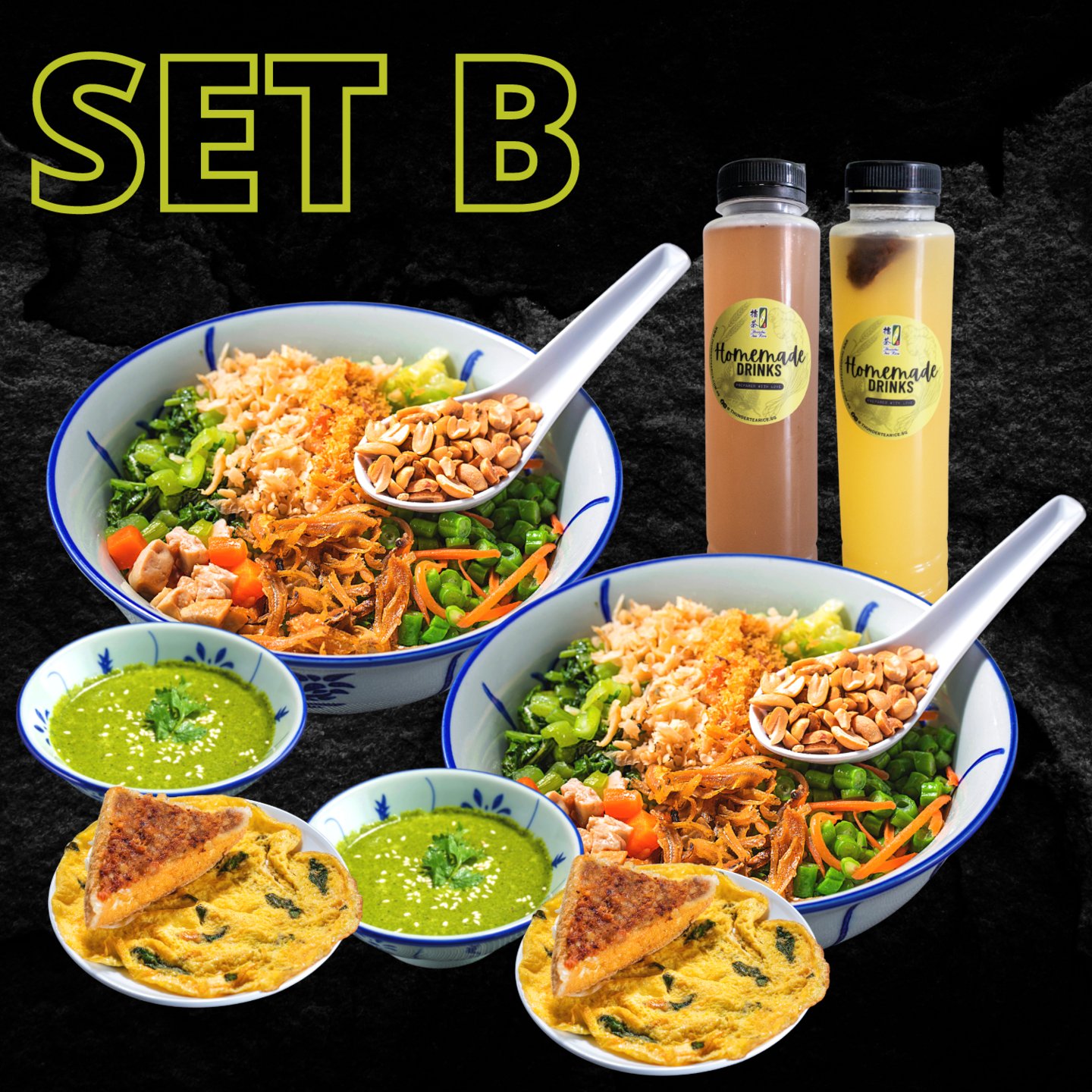Thunder Tea Rice Menu Thunder Tea Rice SG - Order online for delivery & pickup!