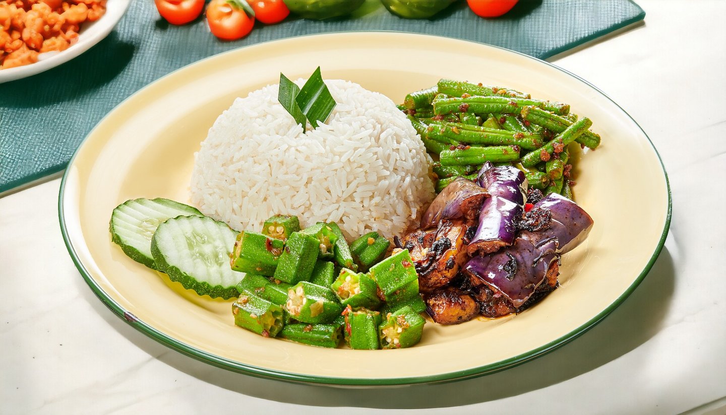 Set Menu 4 (3 Veg)