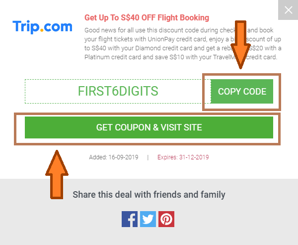 trip promo code sg