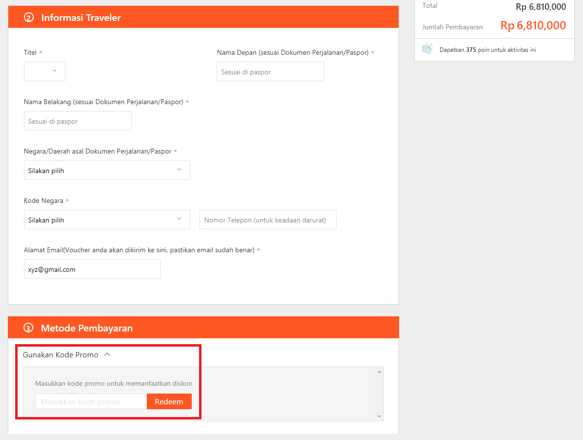 How to use a KLOOK Promo Code