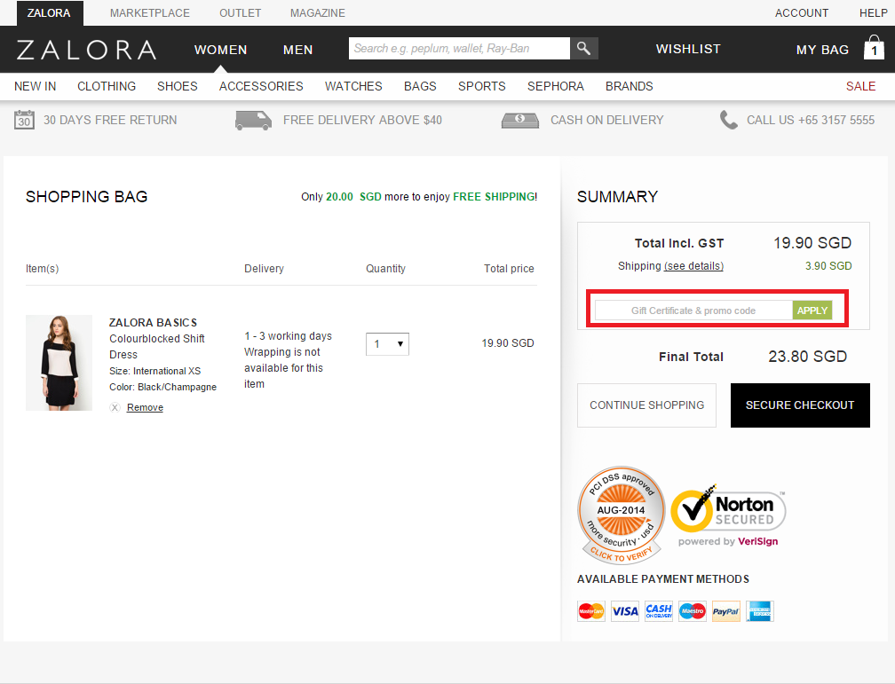 Zalora Promo Code 90 OFF May 2024 Malaysia