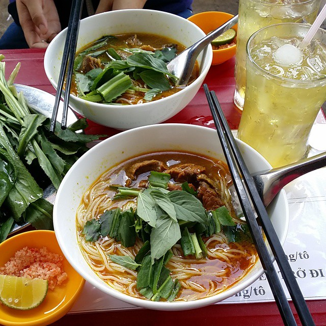 bun nem nuong bac lieu