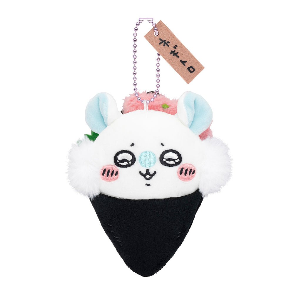 Chikawa Sushi Series Hachiware/Usagi Keychain (Chiikawa)