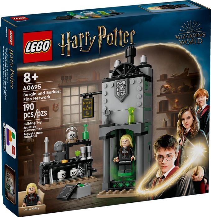 LEGO Harry Potter Series 40695 Borgin and Burkes: Floo Network