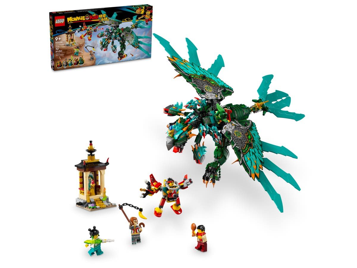 LEGO Monkie Kid Series 80056 Nine-Headed Beast
